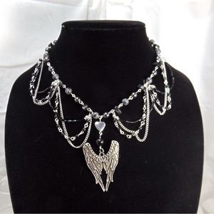 Handmade necklace 🖤